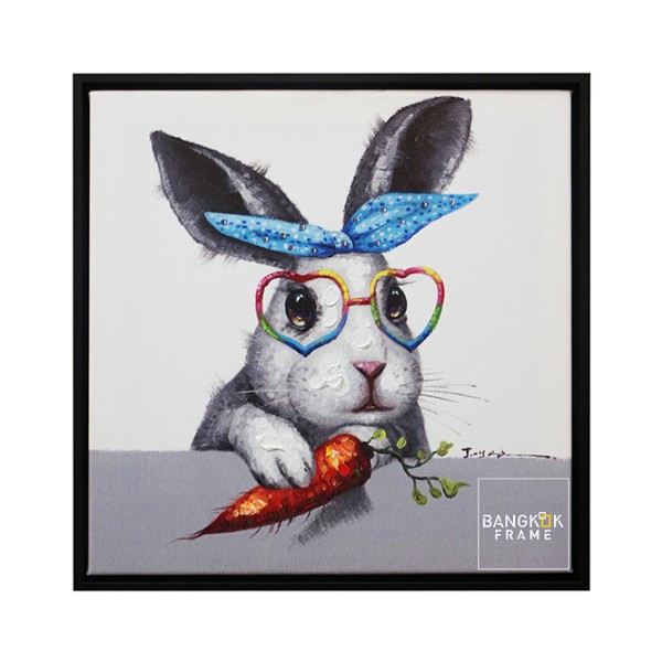 Poster-Frame-กรอบรูป-กรอบโปสเตอร์-กรอบโฆษณา-Picture-Frame-Custom-Framing